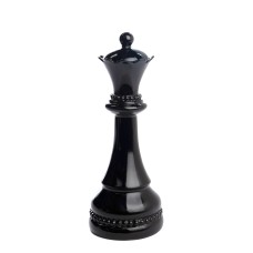 Chess  Display Queen Black 27cm